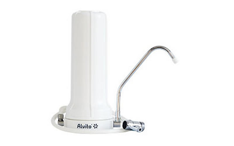 Wasserfilter Alvito AquaNEVO® AuftischFilter Basic