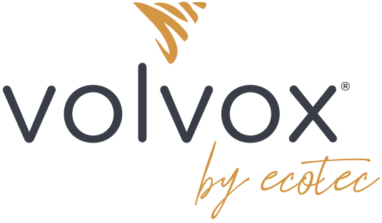 Volvox Lehmfarben Logo