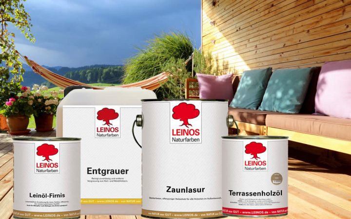Leinos Terrassen Angebot