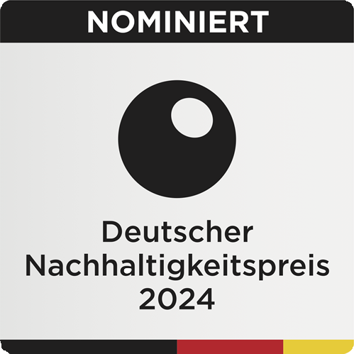 Nominierung Nachhaltigkeitspreis 2024
